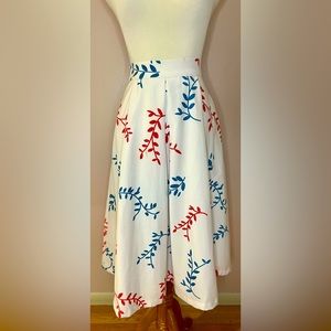 Bettie Page circle skirt